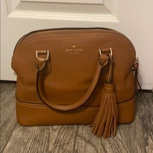 Brown Kate Spade purse